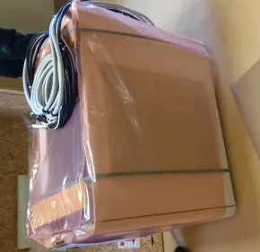 La nouvelle console est arrivée !