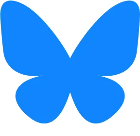 logo of Bluesky