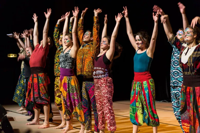 Spectacle mucical "Le roi lion"