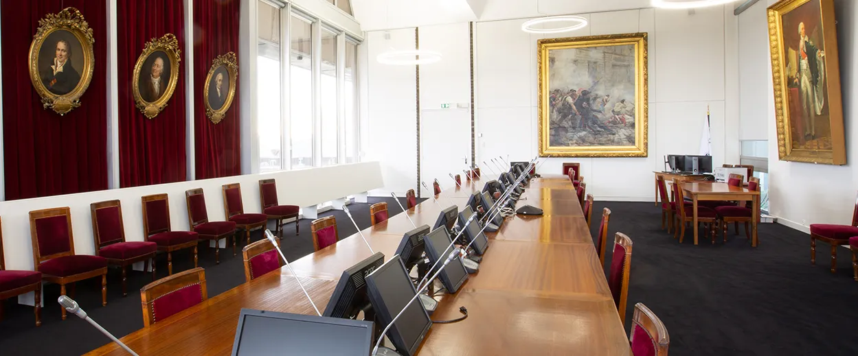 Salle des conseils