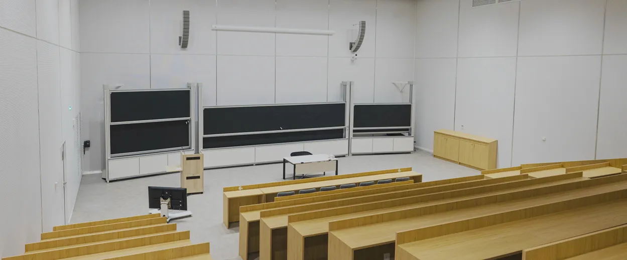 Amphithéâtre Claudine Hermann