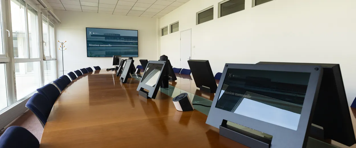 Salle de réunion : Boncourt