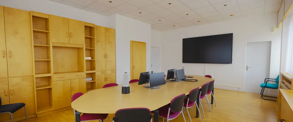 Salle de réunion : Président