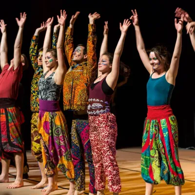 Spectacle mucical "Le roi lion"