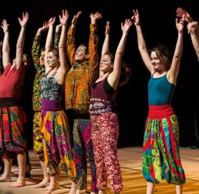 Spectacle mucical "Le roi lion"